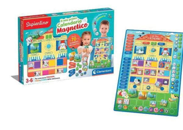 CLEMENTONI SAPIENTINO 16405 MAGNETICO GIOCO EDUCATIVO
