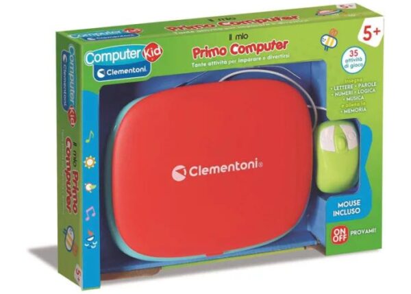 CLEMENTONI IL MIO PRIMO COMPUTER CON MOUSE 16656