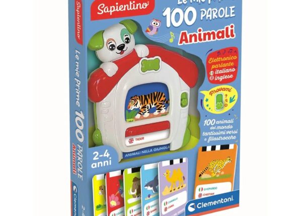 CLEMENTONI LE MIE PRIME 100 PAROLE - ANIMALI 16703