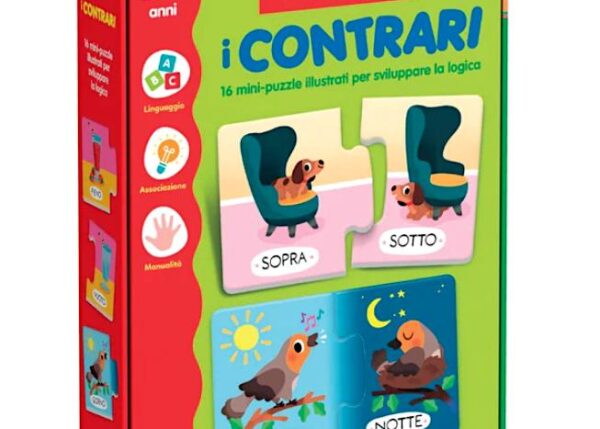 CLEMENTONI SAPIENTINO 16843 I CONTRARI