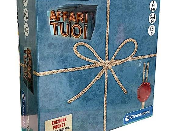 CLEMENTONI GIOCO 16923 AFFARI TUOI POCKET