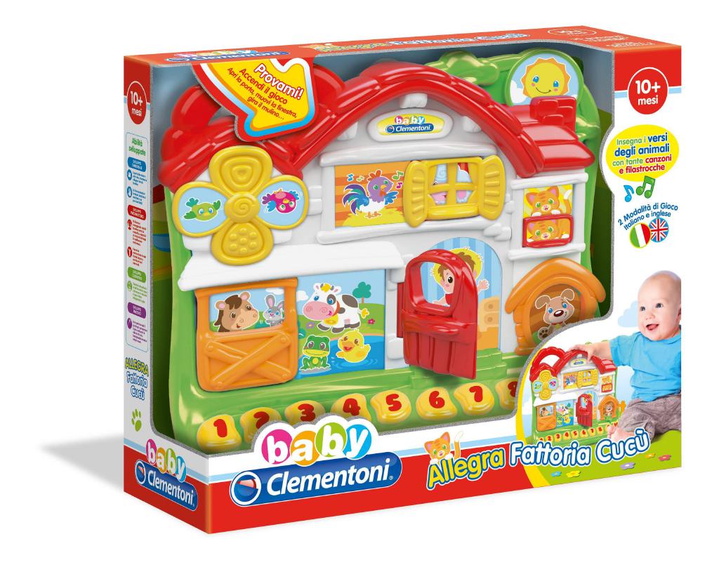 CLEMMY BABY ALLEGRA FATTORIA CUCÙ 17135 CLEMMY BABY ALLEGRA FATTORIA CUCÙ 17135