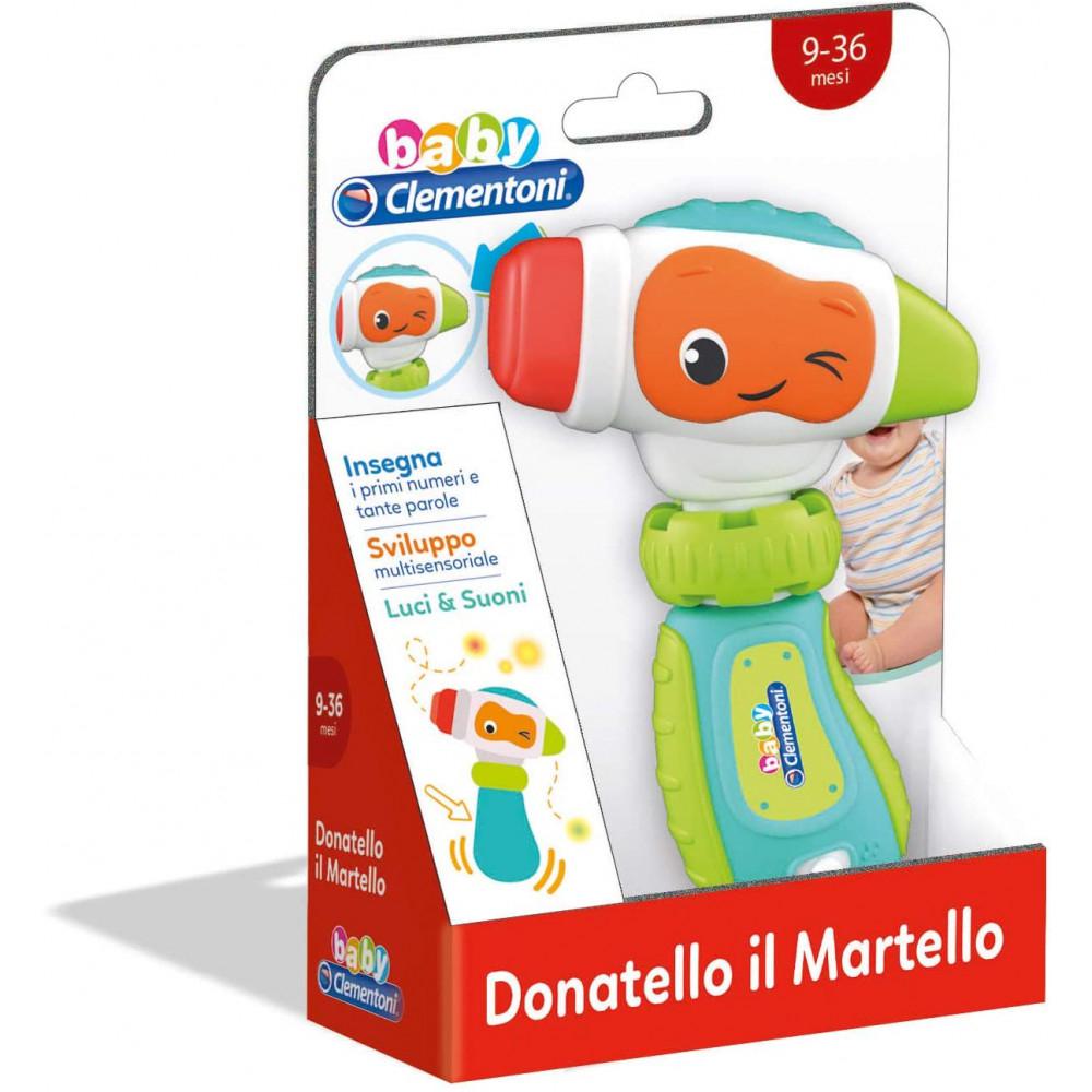 CLEMMY BABY DONATELLO IL MARTELLO INTERACTIVE HAMMER 17327 CLEMMY BABY DONATELLO IL MARTELLO INTERACTIVE HAMMER 17327