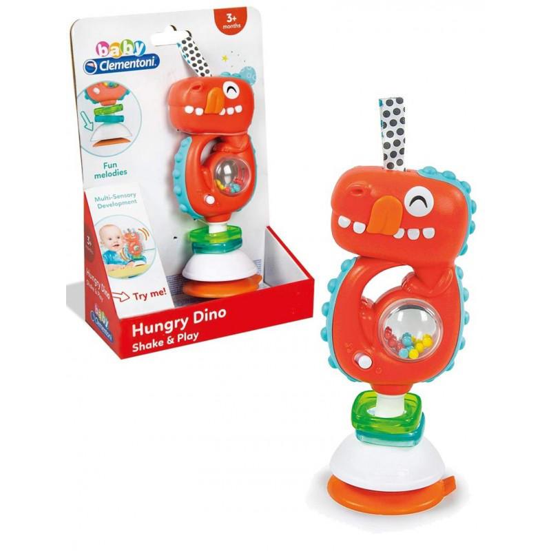 CLEMMY BABY INTERACTIVE RATTLE DINOSAURO 17330 CLEMMY BABY INTERACTIVE RATTLE DINOSAURO 17330