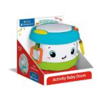 CLEMENTONI BABY TAMBURO ACTIVITY DRUM INTERATTIVO ART.17409