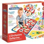 CLEMMY BABY L'ORCHESTRA SALTERINA TAPPETO MUSICALE ELETTRONICO 17434