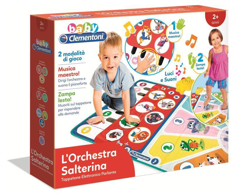 CLEMMY BABY L'ORCHESTRA SALTERINA TAPPETO MUSICALE ELETTRONICO 17434 CLEMMY BABY L'ORCHESTRA SALTERINA TAPPETO MUSICALE ELETTRONICO 17434