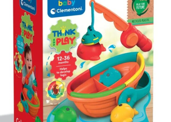 CLEMENTONI 17513 BASIC PFF RAINBOW FISHING NEW