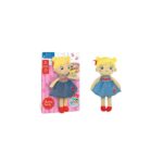 CLEMENTONI BABY BAMBOLA CHERRY TERRY SOFT ART.17601