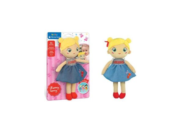 CLEMENTONI BABY BAMBOLA CHERRY TERRY SOFT ART.17601