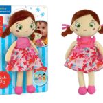 CLEMENTONI BABY BAMBOLA PINK LILLY SOFT ART.17603