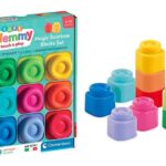 CLEMMY BABY 17604 SET 9 BLOCCHI SENSORIALI RAINBOW