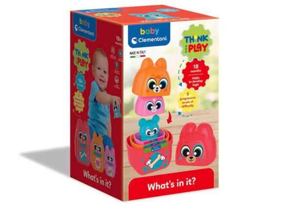 CLEMENTONI WHAT'S INSIDE 17606