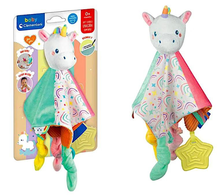 CLEMENTONI BABY 17611 UNICORNO DOLCI COCCOLE CLEMENTONI BABY 17611 UNICORNO DOLCI COCCOLE