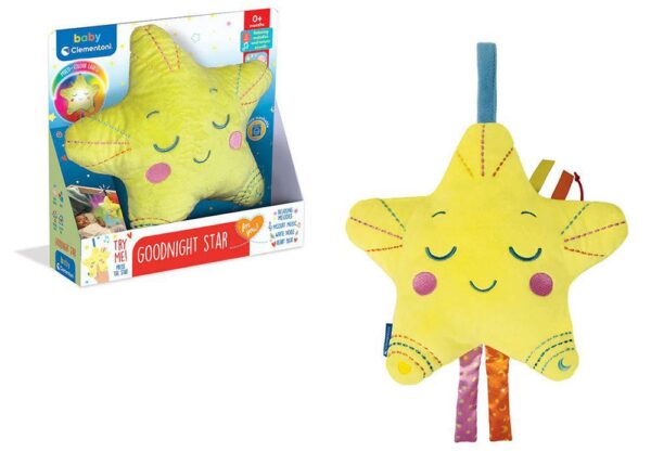 CLEMENTONI BABY LAMPADA GOODNIGHT STAR ART.17621
