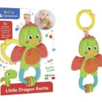 CLEMMY BABY LITTLE DRAGON RATTLE SONAGLINO 17779
