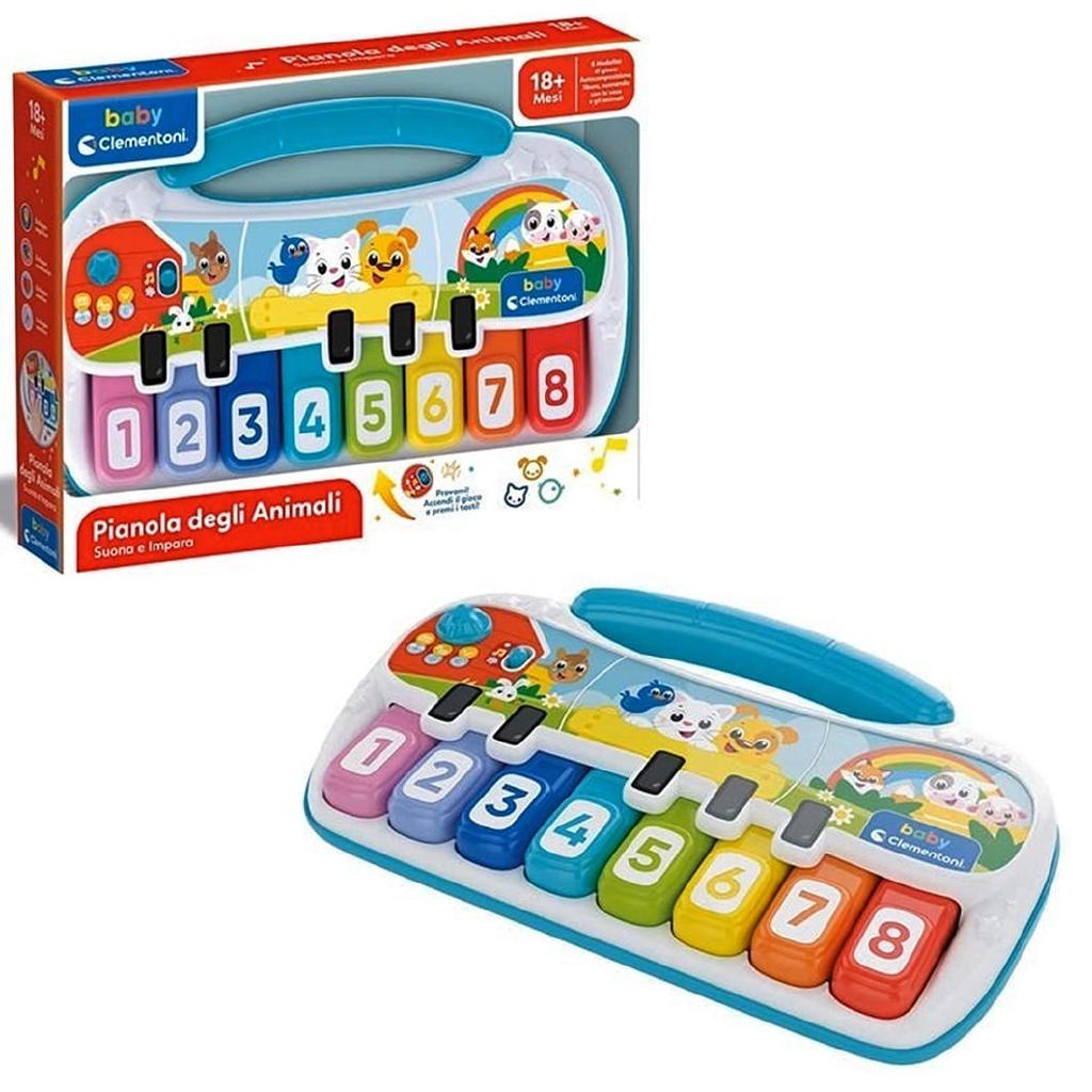 CLEMMY BABY 17938 PIANOLA DEGLI ANIMALI CLEMMY BABY 17938 PIANOLA DEGLI ANIMALI