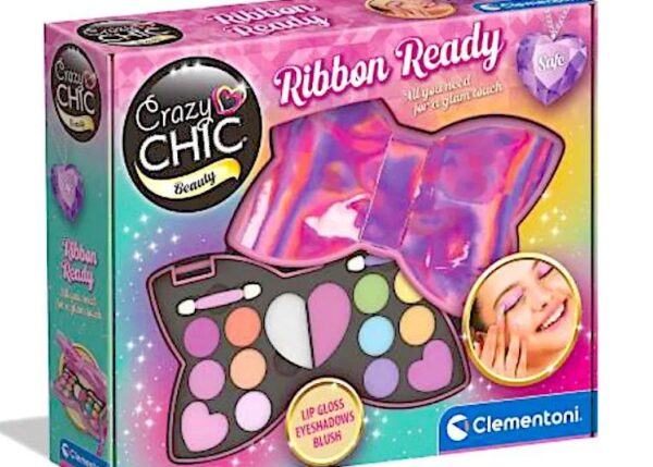 CLEMENTONI CRAZY CHIC 18262 TROUSSE FIOCCO
