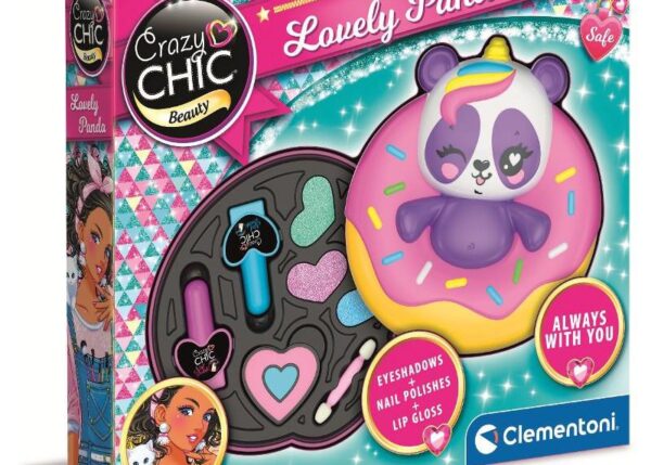 CLEMENTONI CRAZY CHIC 18821 LOVELY MAKE UP PANDA