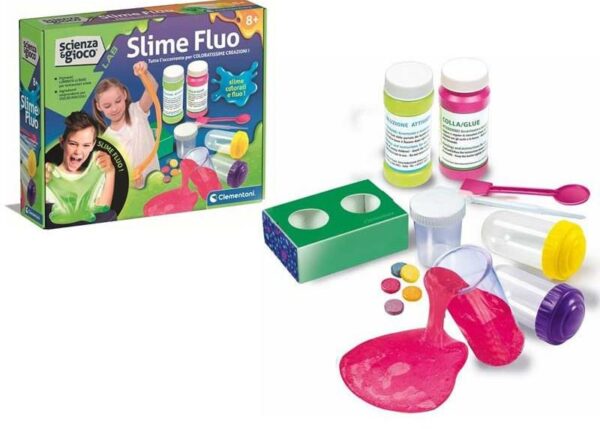CLEMENTONI GIOCO SMILE FLUO ART.19397