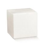 SCATOLA BIANCA PIEGHEVOLE 100X100X250 ART.096X2664