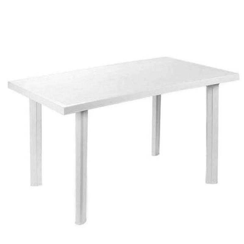 TAVOLO RETTANGOLARE VELO 75X125CM BIANCO $ TAVOLO RETTANGOLARE VELO 75X125CM BIANCO $
