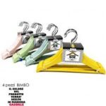 GRUCCE BIMBO IN LEGNO SET/4PZ ASSORTITI $