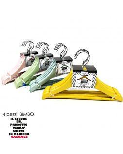 GRUCCE BIMBO IN LEGNO SET/4PZ ASSORTITI $ GRUCCE BIMBO IN LEGNO SET/4PZ ASSORTITI $