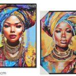 QUADRO DONNA 50X70CM 2ASS ART.540736