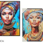 QUADRO DONNA 50X70CM 2ASS ART.540737