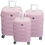 TROLLEY MONACO PICCOLO PINK/WHITE ART.6065234