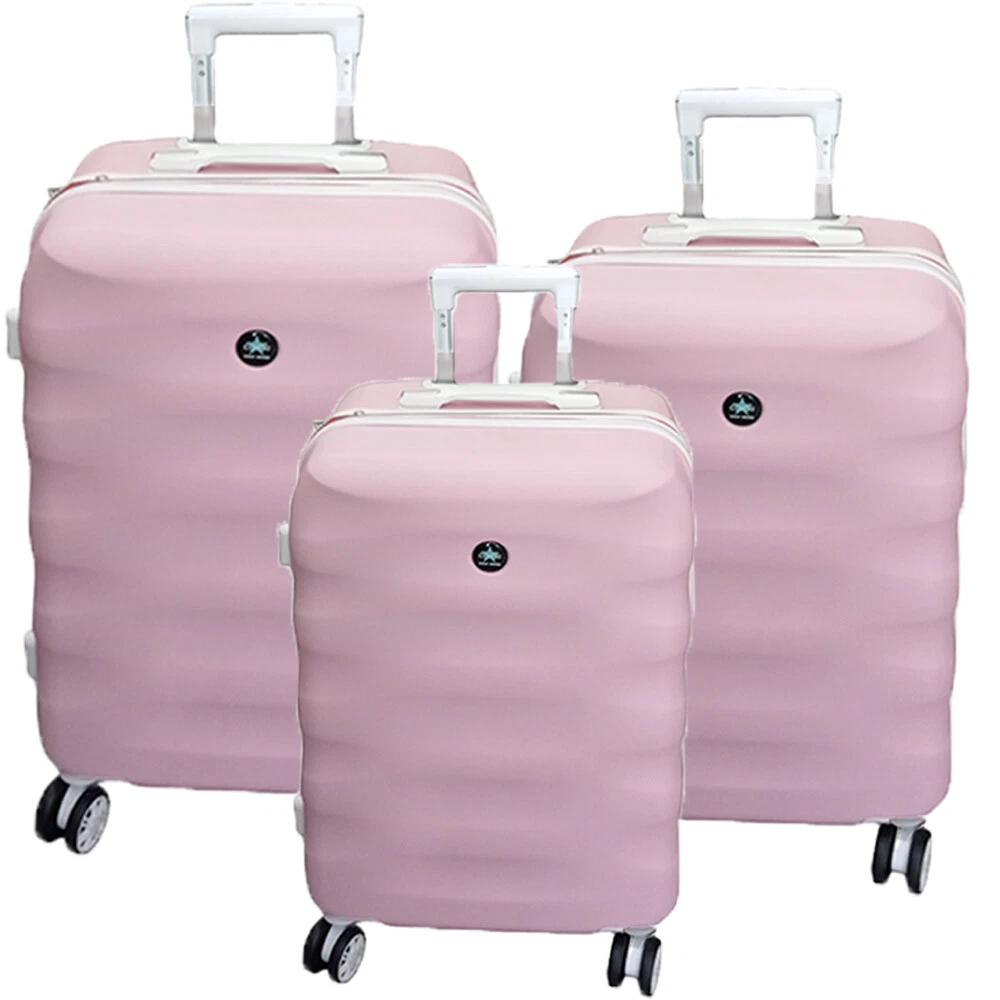 TROLLEY MONACO PICCOLO PINK/WHITE ART.6065234 TROLLEY MONACO PICCOLO PINK/WHITE ART.6065234