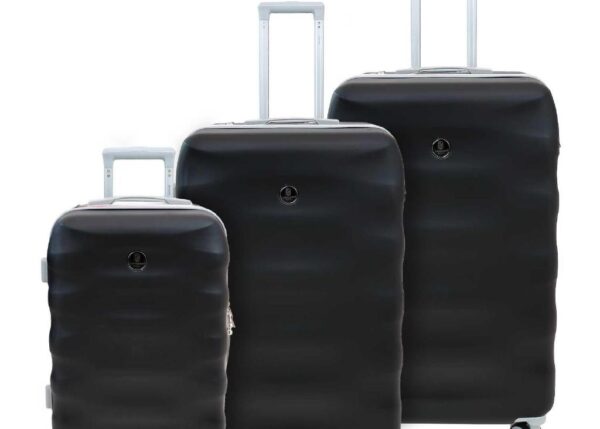 TROLLEY MONACO BLACK/SILVER PICCOLO ART.6065236