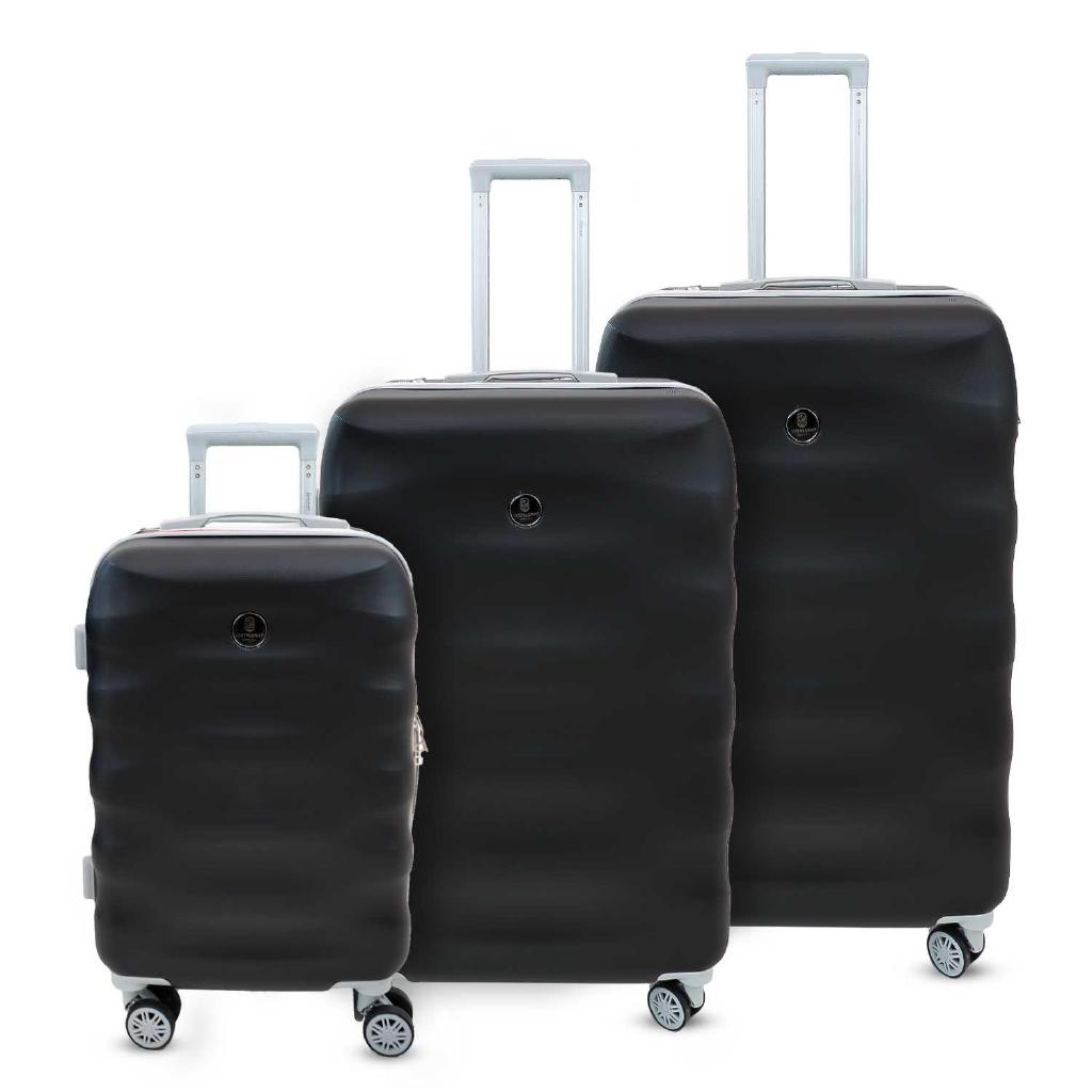 TROLLEY MONACO BLACK/SILVER PICCOLO ART.6065236 TROLLEY MONACO BLACK/SILVER PICCOLO ART.6065236