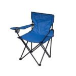 SEDIA DA CAMPEGGIO 50X50X80CM BLU ART.6624020