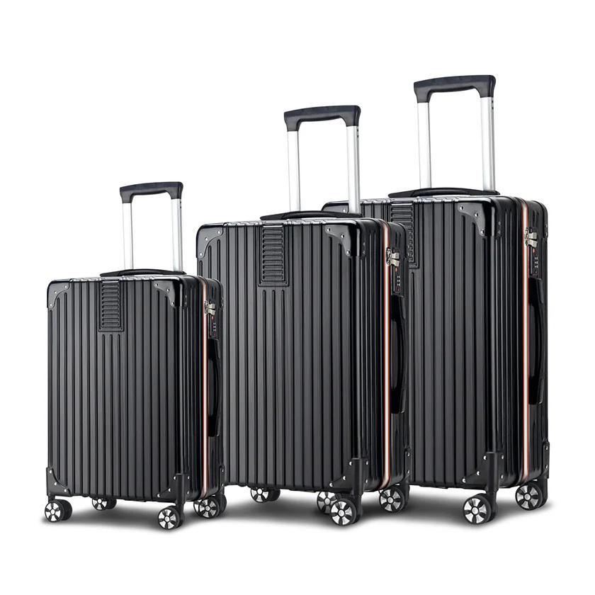 TROLLEY H.76CM MOD.A619 GRANDE NERO ART.6065438 TROLLEY H.76CM MOD.A619 GRANDE NERO ART.6065438