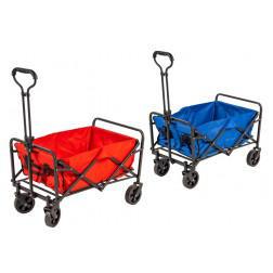 CARRELLO PIEGHEVOLE 73X48.5X66CM 2ASS ART.6566039
