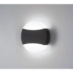 APPLIQUE LED OUTDOOR WALL LIGHT COVERI GARDEN 2LED 6WATT DIAM.16X3.5CM