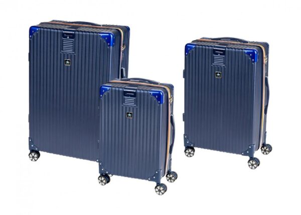 TROLLEY H.55CM MOD.A619 PICCOLO BLU ART.6065436