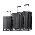 TROLLEY H.66CM MOD.A619 MEDIO NERO ART.6065438