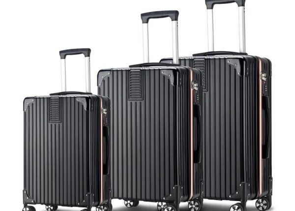 TROLLEY H.66CM MOD.A619 MEDIO NERO ART.6065438