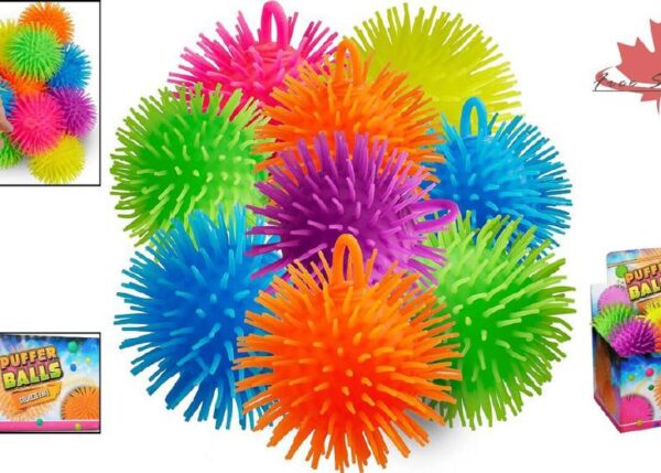 GIOCO PALLA C/LED 10CM M.4001 6ASS IN DISP. ART.6725021