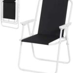 SEDIA DA SPIAGGIA PIEG.52X47X74CM OXF GRIGIO ART.6839026