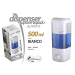 DISPENSER SAPONE 500ML BIANCO
