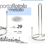 PORTAROTOLO METAL 16*14*29CM RH-1109 EDM/797446