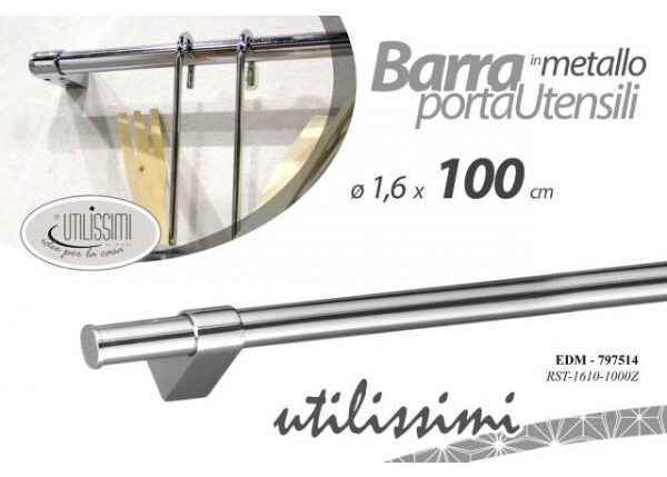 BARRA PORTAUTENSILI 1,6*100 $ ART.797514