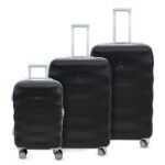 TROLLEY MONACO BLACK/SILVER GRANDE ART.6065236