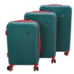 TROLLEY MILANO GREEN/RED GRANDE ART.6065268