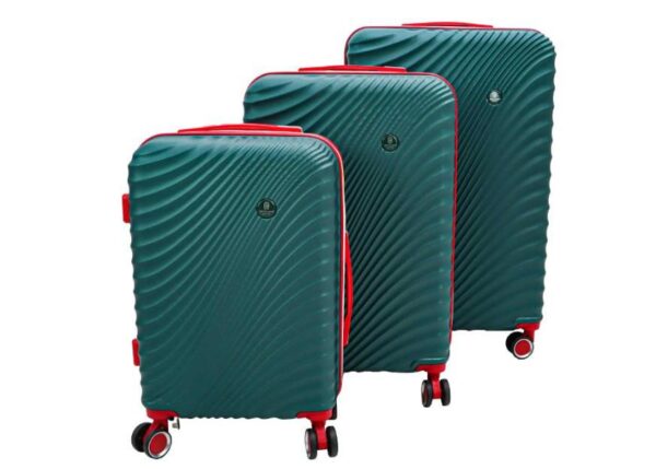 TROLLEY MILANO GREEN/RED GRANDE ART.6065268