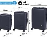 TROLLEY COVERI MANAGER GRANDE BLACK COVERI ART.6065274